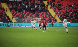 Gaziantep FK Alanyaspor ile 1-1 berabere kaldı