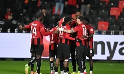 Gaziantep FK rahat nefes aldı