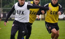 Gaziantep FK, Kayserispor Hazırlıklarını sürdürdü