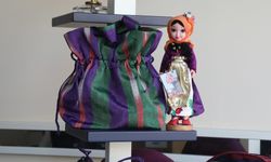 Gaziantep’te Kutnu kumaşı yeniden hayat buluyor