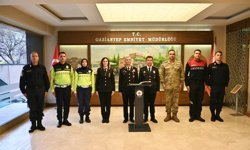 Gaziantep'te dikkat çeken ziyaret