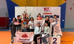 Gaziantep’te Gençler Zirve İçin Yarıştı