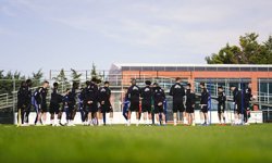 Gaziantep FK'da Beşiktaş mesaisi sürüyor