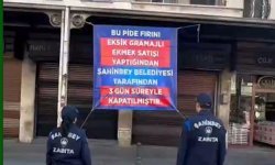 Gaziantep'te gıda denetimi: Bir fırın daha kapatıldı