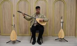 Bağlama tutkusu hayatını değiştirdi