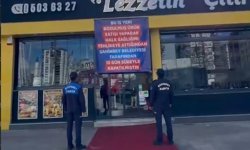 Halk sağlığını tehdit eden işletmeye ceza kesildi