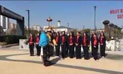 “Harmandan Antep’e” ile iki şehir tek türküde buluştu