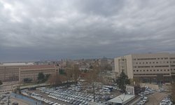 Gaziantep’te gök gürültülü sağanak etkili olacak