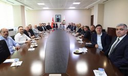 İnşaat sektörü GSO’da masaya yatırıldı