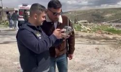 Polis intiharı drone ile engelledi