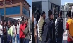 Gaziantep OSB’de işçiler iş bıraktı