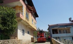 İslahiye'de korkutan patlama paniğe neden oldu