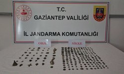 Gaziantep'te tarihi eser kaçakçısı yakalandı