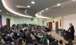 GAÜN’de “Kahve” Söyleşisi Yoğun İlgi Gördü