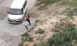 Taşlı kavga silahlı çatışmaya dönüştü