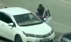 Gaziantep’te yumruklu kavga kamaralara yansıdı