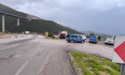 Gaziantep’te otomobil uçuruma yuvarlandı