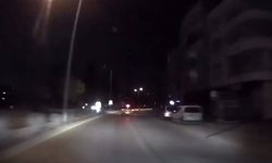 Genç kızın hayatını kaybettiği Feci kaza kamerada