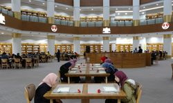 Gaziantep'te 302 öğrenci  Kuran-ı Kerim'i hatim etti