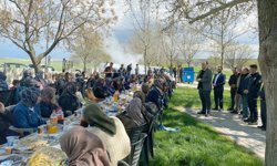 Araban Kur’an Kursu öğrencileri piknikte buluştu