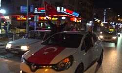 A Millilerin başarısı coşkuyla kutlandı