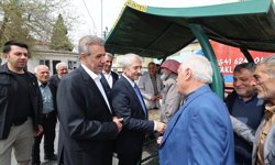 Tahmazoğlu, vatandaşların taleplerini dinledi