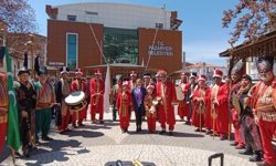 Mehter gösterisinde dikkat çeken açıklama