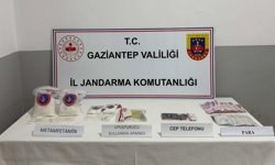 Gaziantep’te kilolarca metamfetamin yakalandı