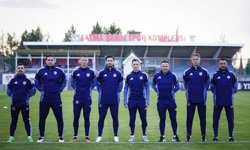 Gaziantep FK, Radoi yönetiminde Eyüpspor mesaisine başladı