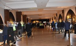 Gaziantep'te manevi sergiye yoğun ilgi