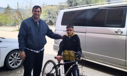 Okul birincisinden anlamlı bağış