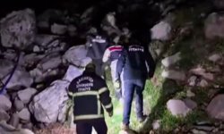 Gaziantep’te ormanda mahsur kalan kişi kurtarıldı