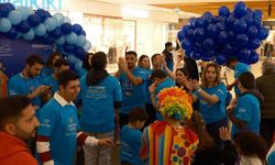 Gaziantep’te Otizm için farkındalık etkinliği