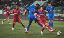 Gaziantep FK, yine kayıp: 1-2