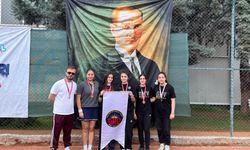 GKV Tenis Takımı Türkiye Finallerine yükseldi