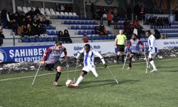 Şahinbey Ampute deplasmandan kazandı: 1-2