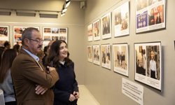 SANKO’da çeyrek asırlık eğitim serüveni sergilendi