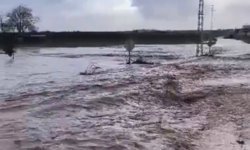 Nizip'te sağanak yağış yaşamı olumsuz etkiledi