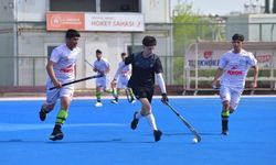 Gaziantep’te Hokey heyecanı gençler sahada