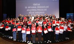 Gaziantep’te TÜBİTAK 2204-B Yarışması Ödül Töreni düzenlendi