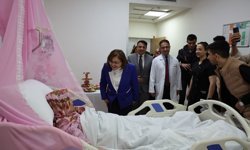 Tüp bebek desteğiyle ilk bebek dünyaya geldi