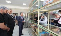 Vali Çeber’den kantinlere hijyen uyarısı
