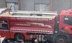 Ayakkabı imalathanesinde  yangın