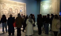 Zeugma Mozaik Müzesi rekor ziyaretçi sayısına ulaştı