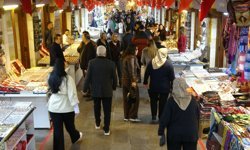 Gaziantep’in tarihi çarşısı turistlerin ilgi odağı oldu