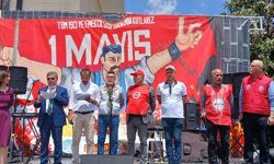Gaziantep’te 1 Mayıs Sokaklarda Coşkuyla Kutlandı