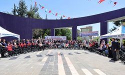 Gaziantep’te 5 bin engelliye tekerlekli sandalye desteği