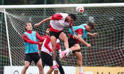 A Milli Futbol Takımı, 2026 Dünya Kupası hazırlıklarını sürdürdü