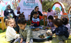 Gaziantep'te Anne Bebek Festivali başladı