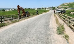 Araban’da tehlikeli köprü için düğmeye basıldı